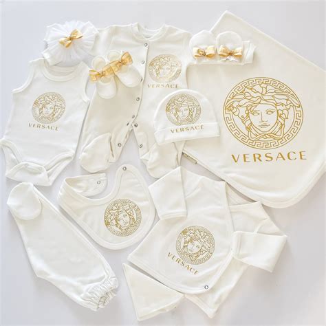 cheap baby versace clothes|versace newborn baby clothes.